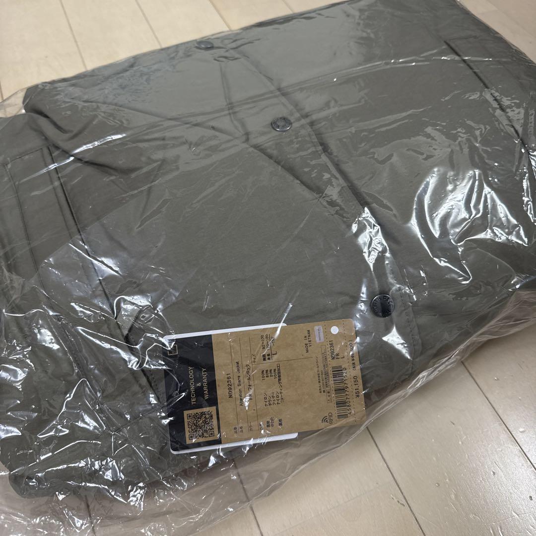 ノースフェイス オルタレーションシエラジャケット　L