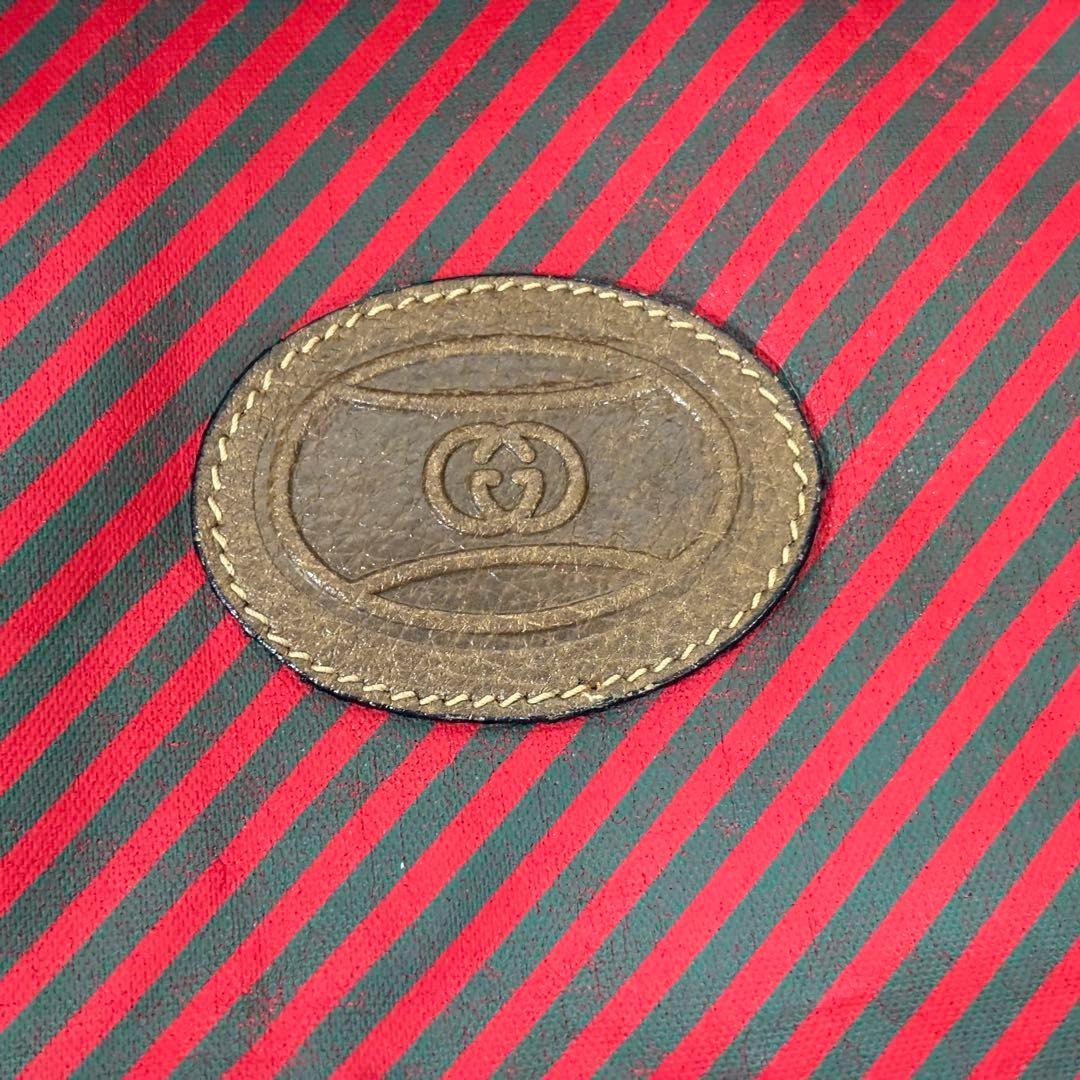 GUCCI OLD オールド トートバッグ インターロッキング リゲイト