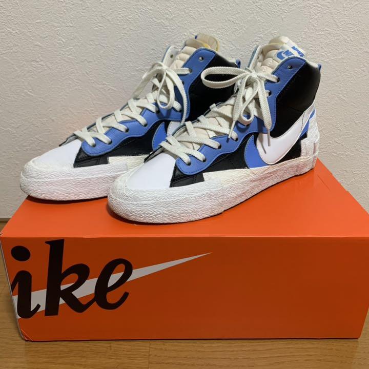 sacai nike blazer mid 28.5cm
