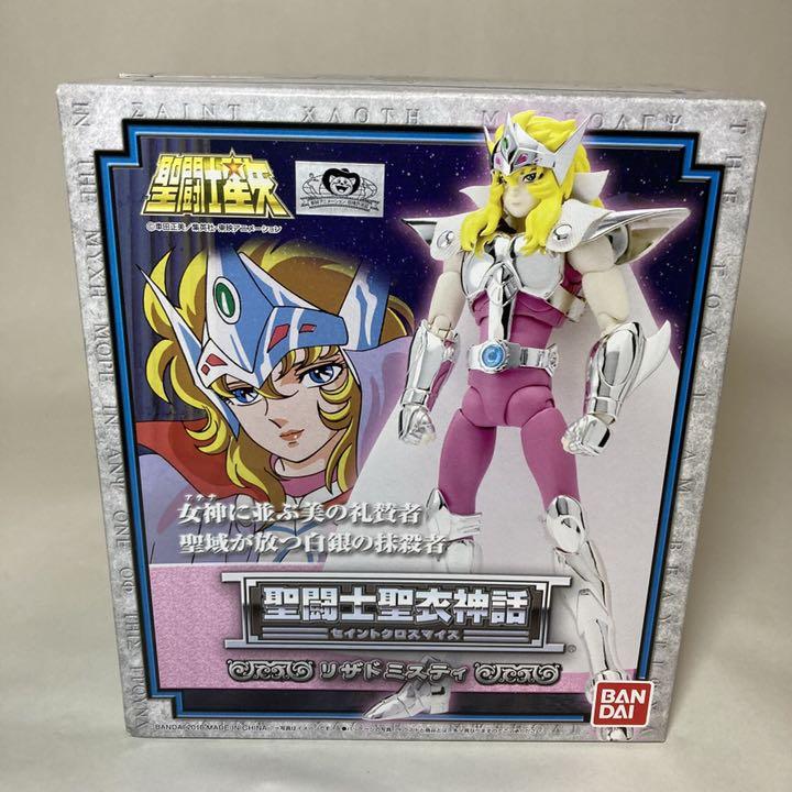 新品】聖闘士聖衣神話 蜥蜴座リザドミスティ
