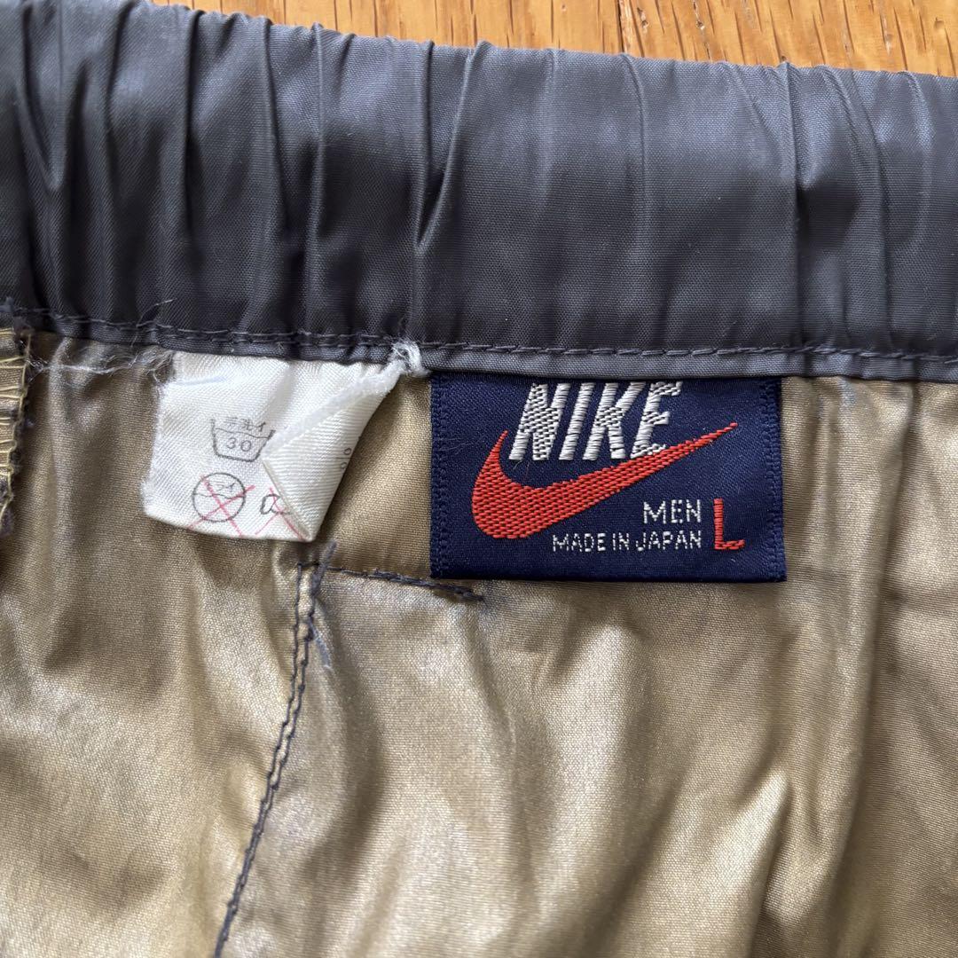 80s Nike International ナイロン セットアップ 紺タグ