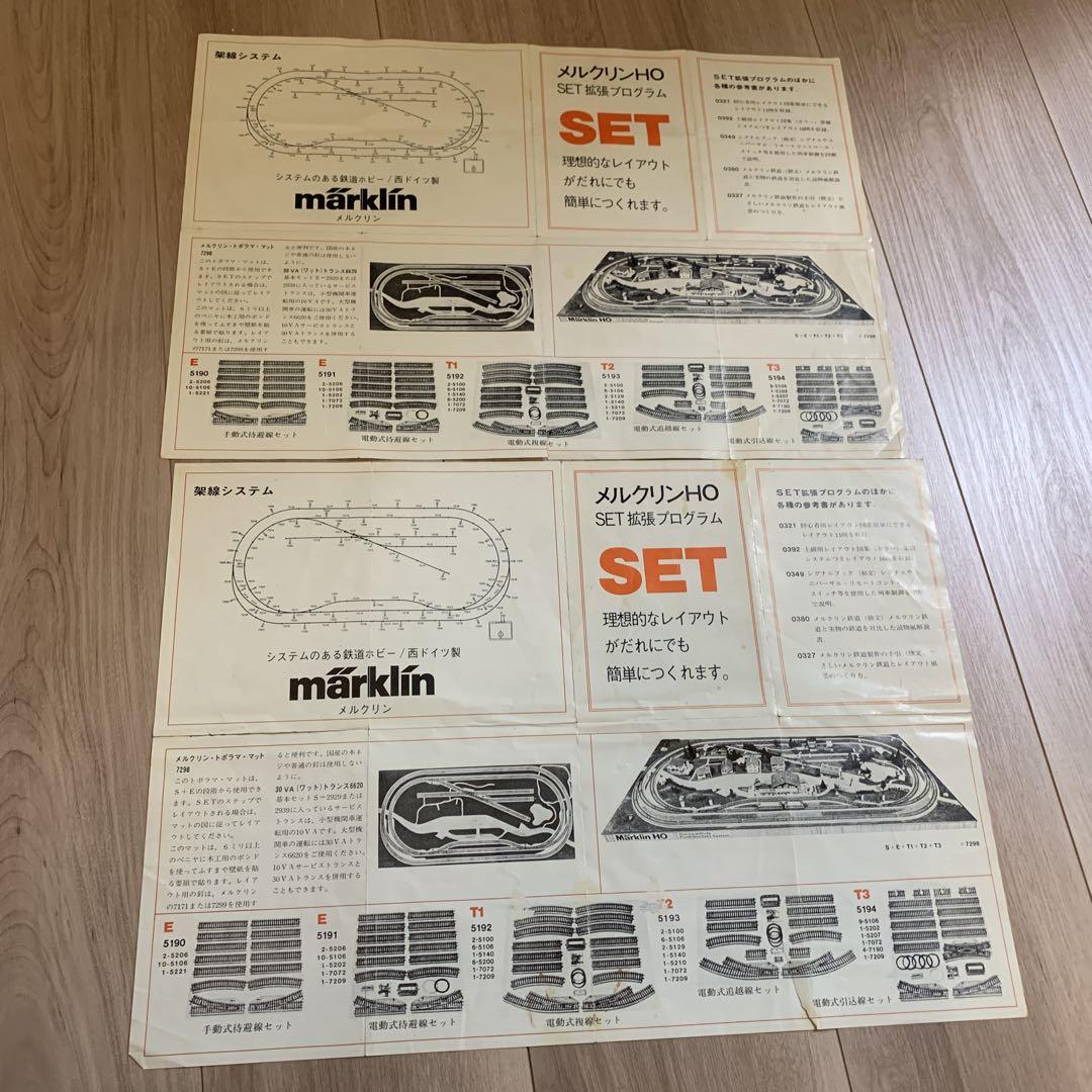 動作確認済★Märklin HOゲージ 鉄道模型セット　メルクリン