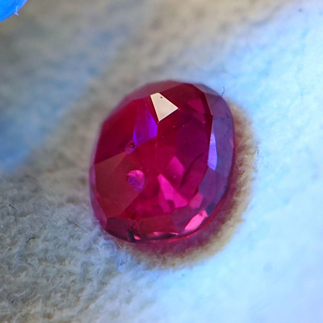 天然レディッシュパープルサファイア