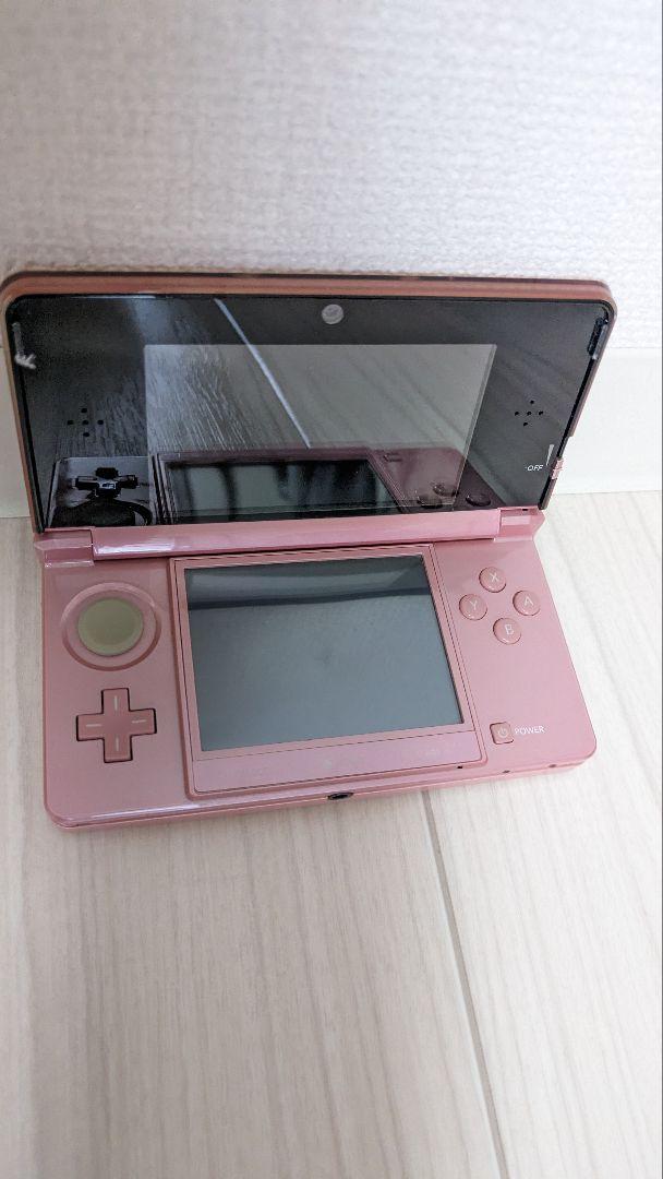 3DS ミスティピンク 本体のみ Nintendo 任天堂