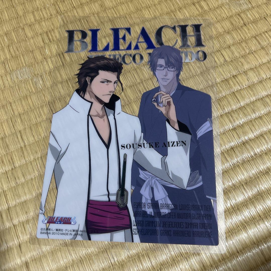Amazon.co.jp: BLEACH EX クリアファイル ブロマイド 市丸ギン