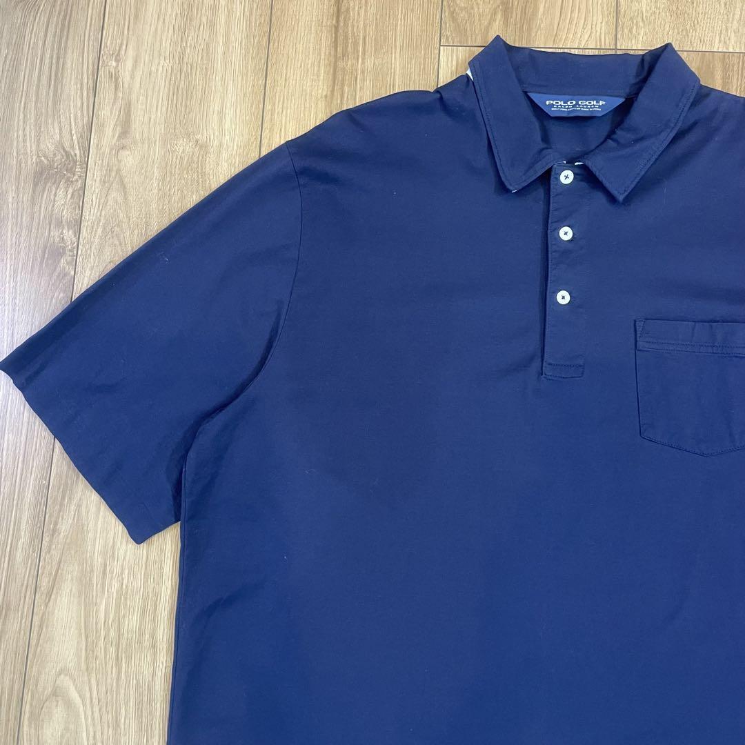 POLO GOLF RALPH LAUREN ラルフローレン ポロシャツ裾ポニー
