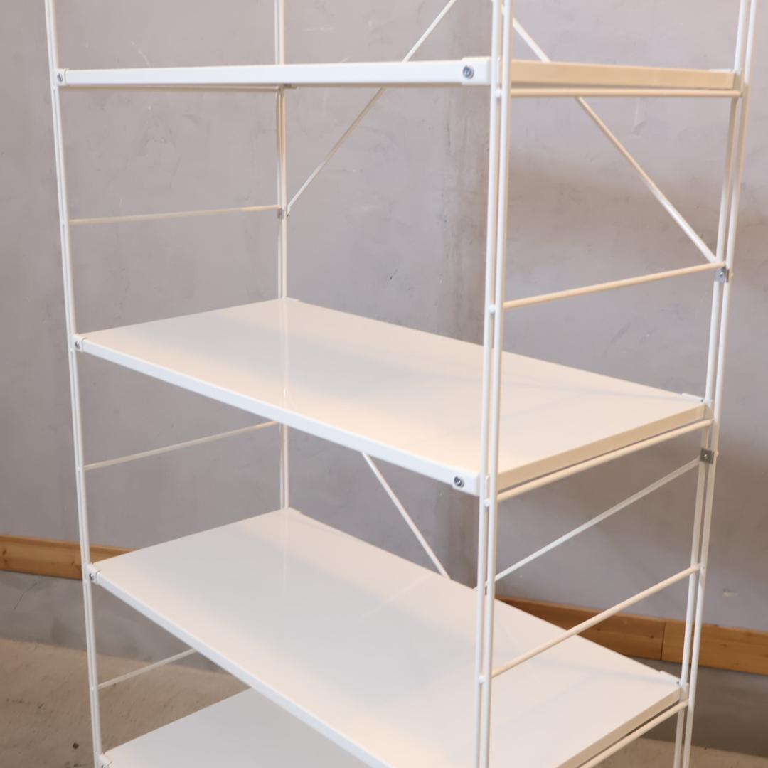 無印良品 MUJI 6段スチールユニットシェルフ 本棚 オープンラック 収納