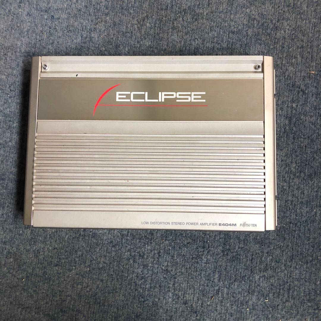 ECLIPSE E404M アンプ エクリプス MADE IN JAPAN