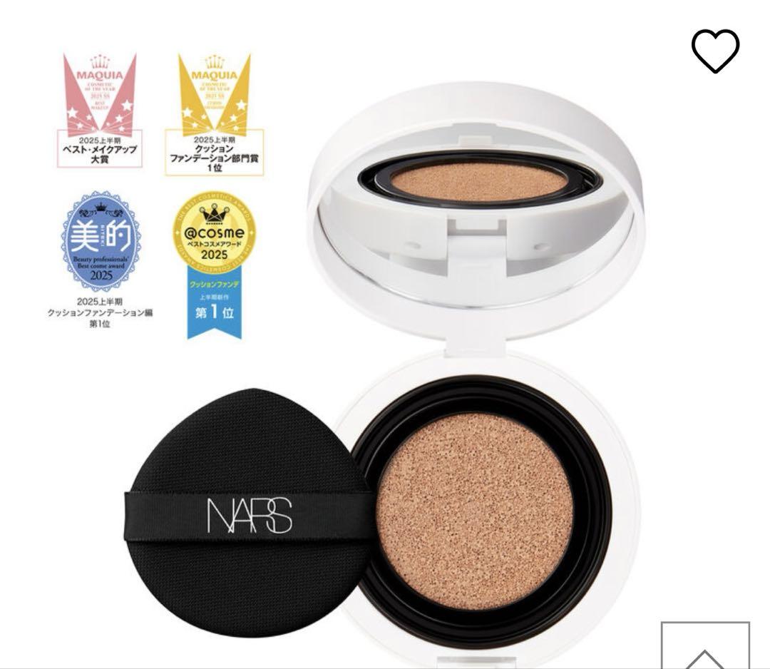 NARS ライトリフレクティング セラムクッションファンデリフィル03790