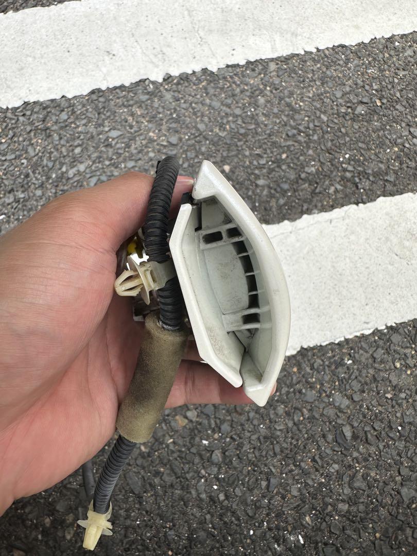中古純正ＣＲ－Ｚ DAA-ZF2 ドアノブ 運転席ドア用