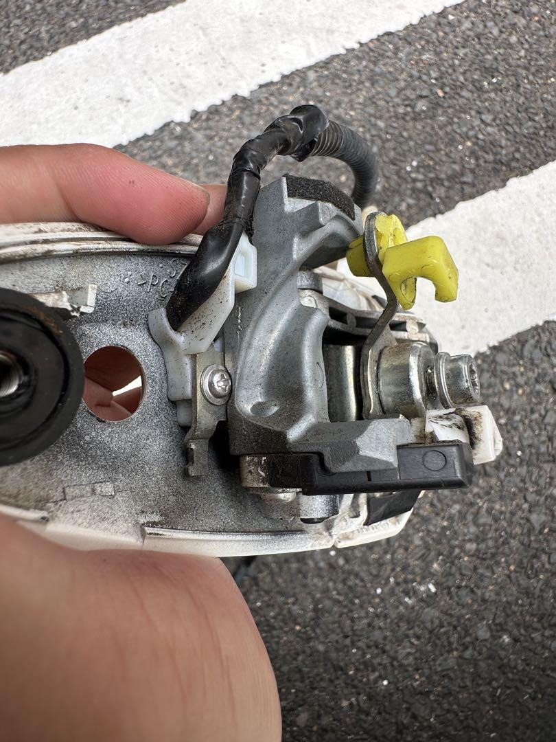 中古純正ＣＲ－Ｚ DAA-ZF2 ドアノブ 運転席ドア用
