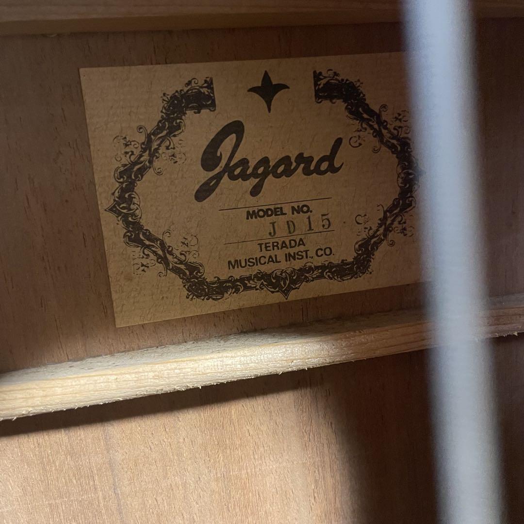 ジャガード jagard アコースティックギター JD15ビンテージ
