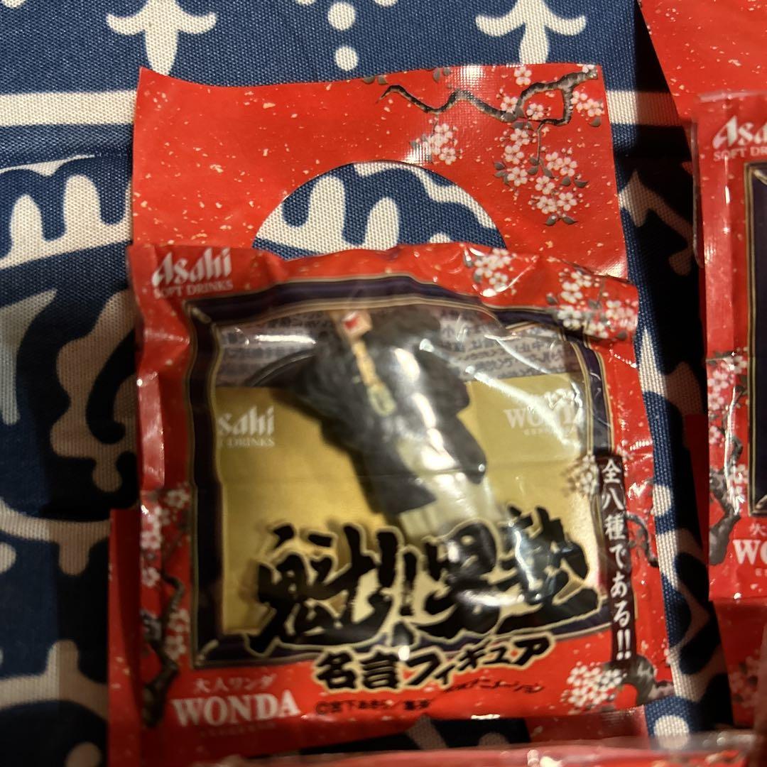 フィギュア 男塾名言 フィギュア 8個/ WONDA