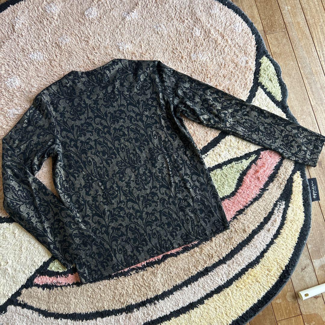 美品JUNYAWATANABEジュンヤワタナベコムデギャルソンS長袖トップス