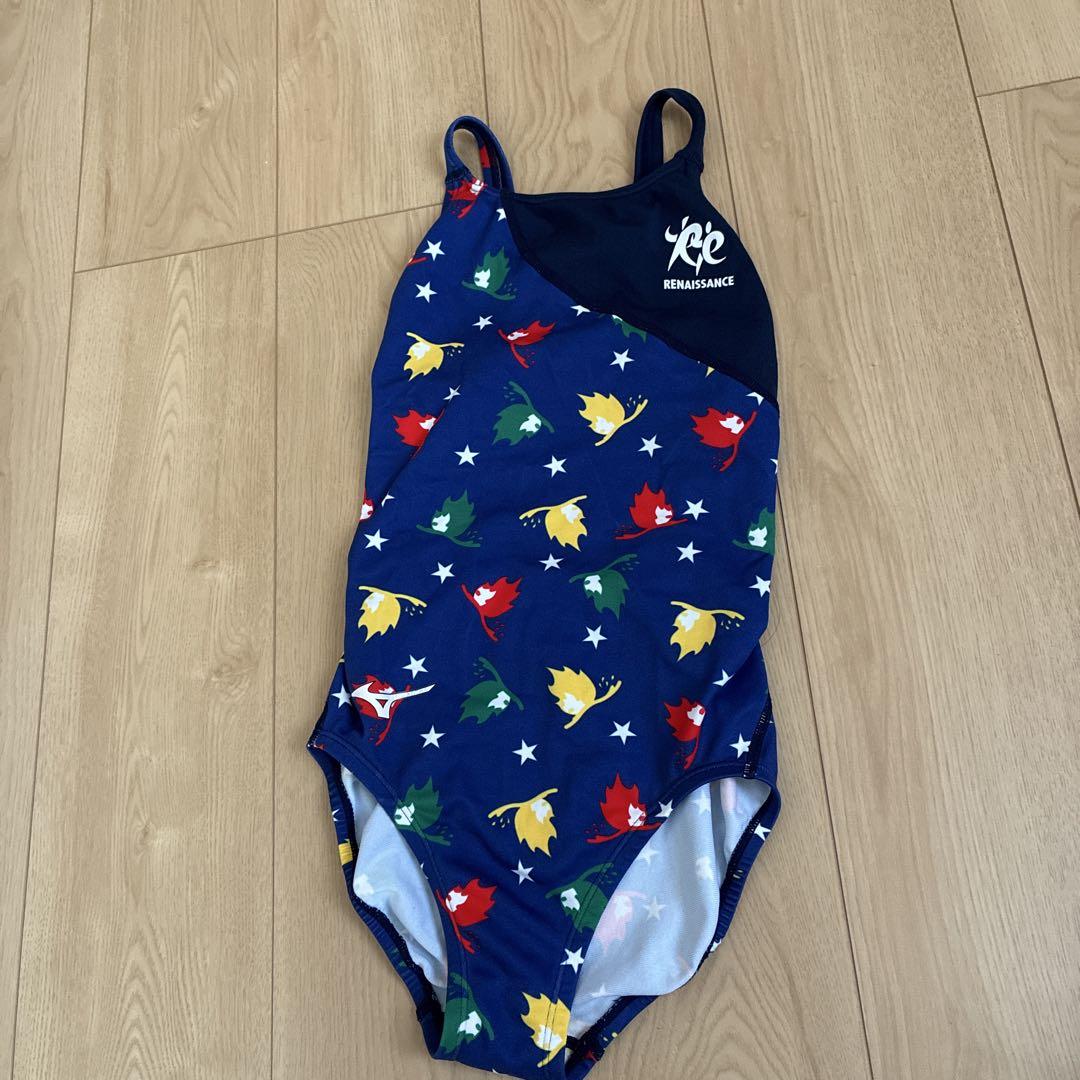 ルネサンス スイミング 競パン MIZUNO Sサイズ スイミング