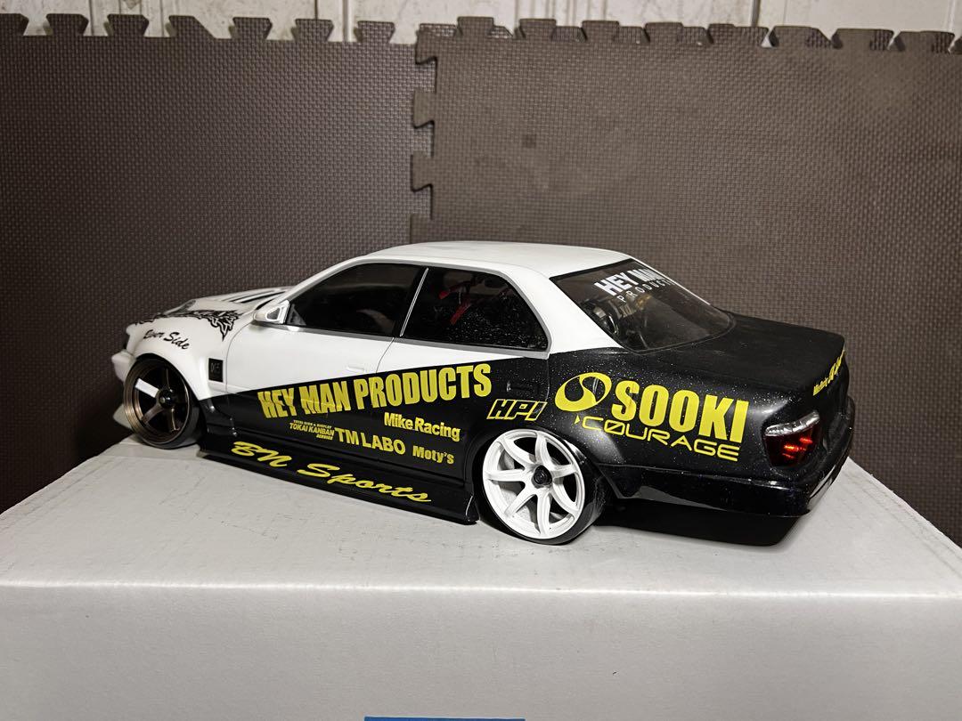 パンドラRC jzx100 チェイサー　BN sports