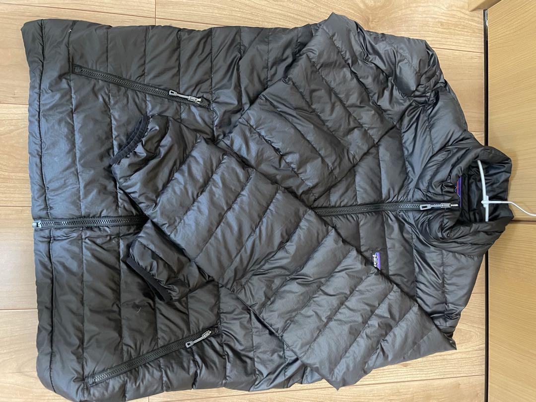 Patagonia M's Down Sweater 黒　Lサイズ