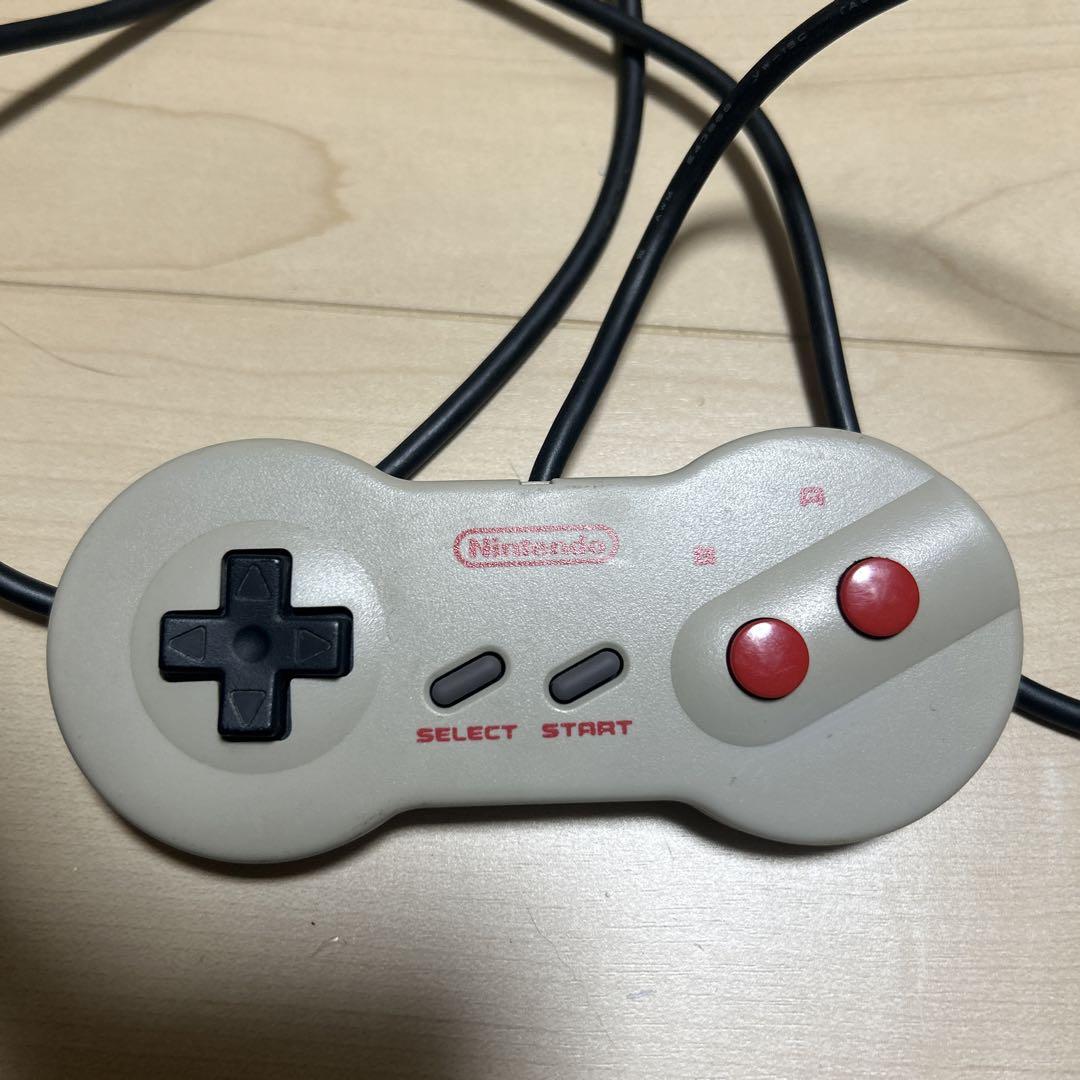 ニューファミコン コントローラー ジャンク品