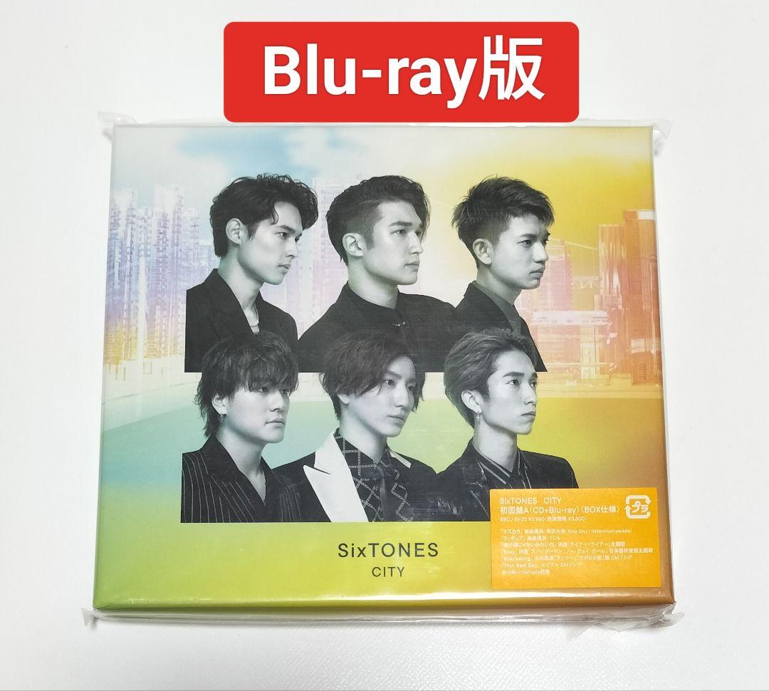 SixTONES/CITY 初回盤A Blu-ray版 2ndアルバム 中古 - メルカリ SixTONES/CITY 初回盤A Blu-ray版 2ndアルバム 中古 - メルカリ