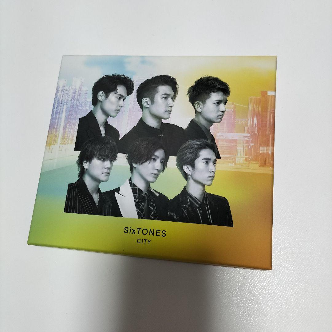 SixTONES/CITY 初回盤A Blu-ray版 2ndアルバム 中古 - メルカリ SixTONES/CITY 初回盤A Blu-ray版 2ndアルバム 中古 - メルカリ