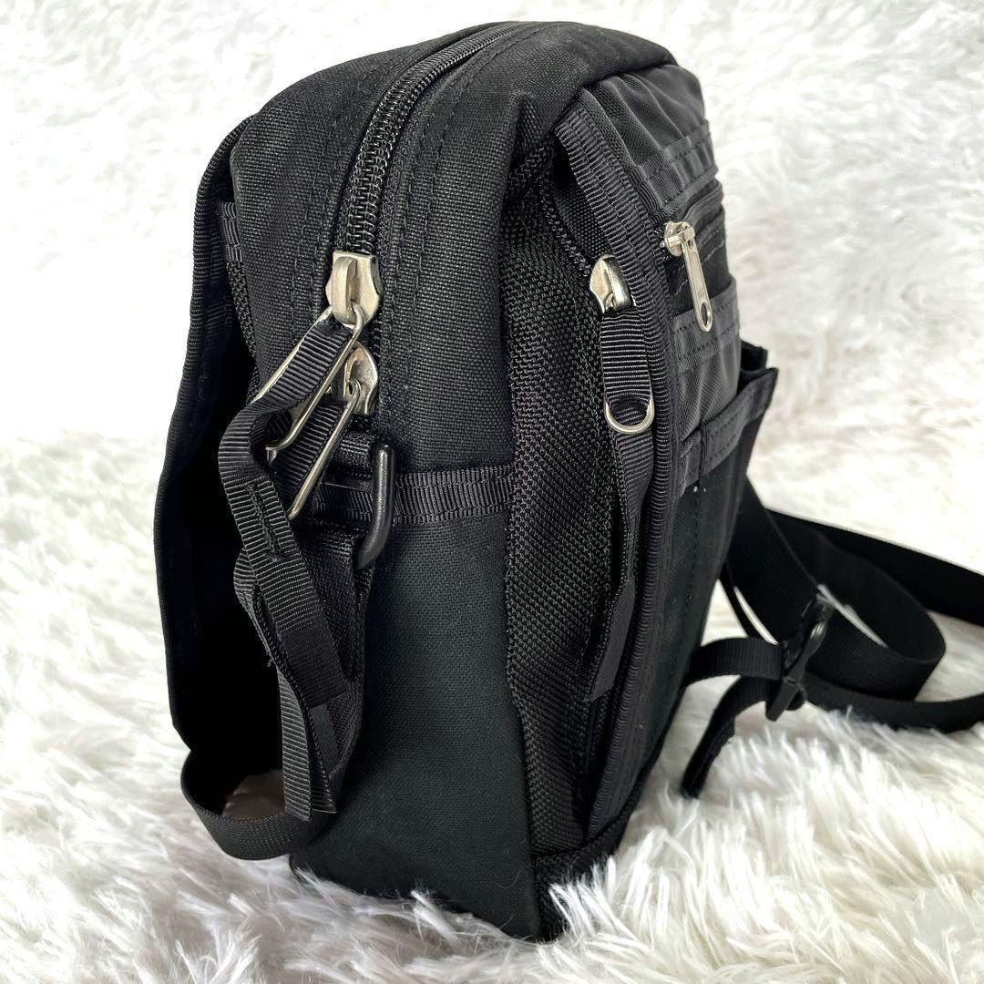 【極美品】PORTER ポーター ショルダーバッグ ナイロン 黒 ブラック