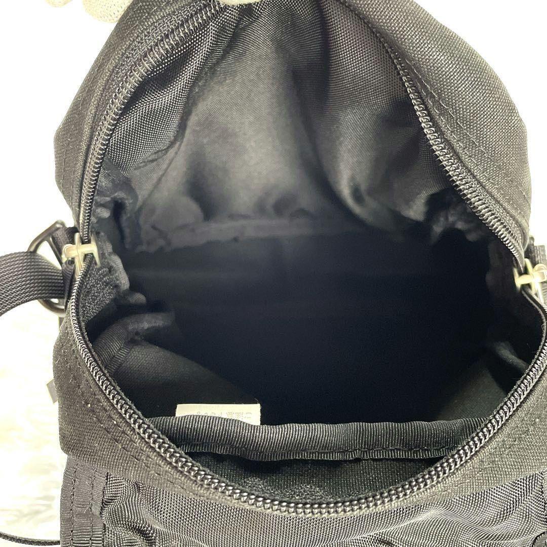 【極美品】PORTER ポーター ショルダーバッグ ナイロン 黒 ブラック