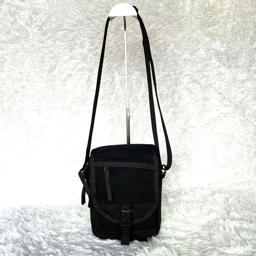 【極美品】PORTER ポーター ショルダーバッグ ナイロン 黒 ブラック