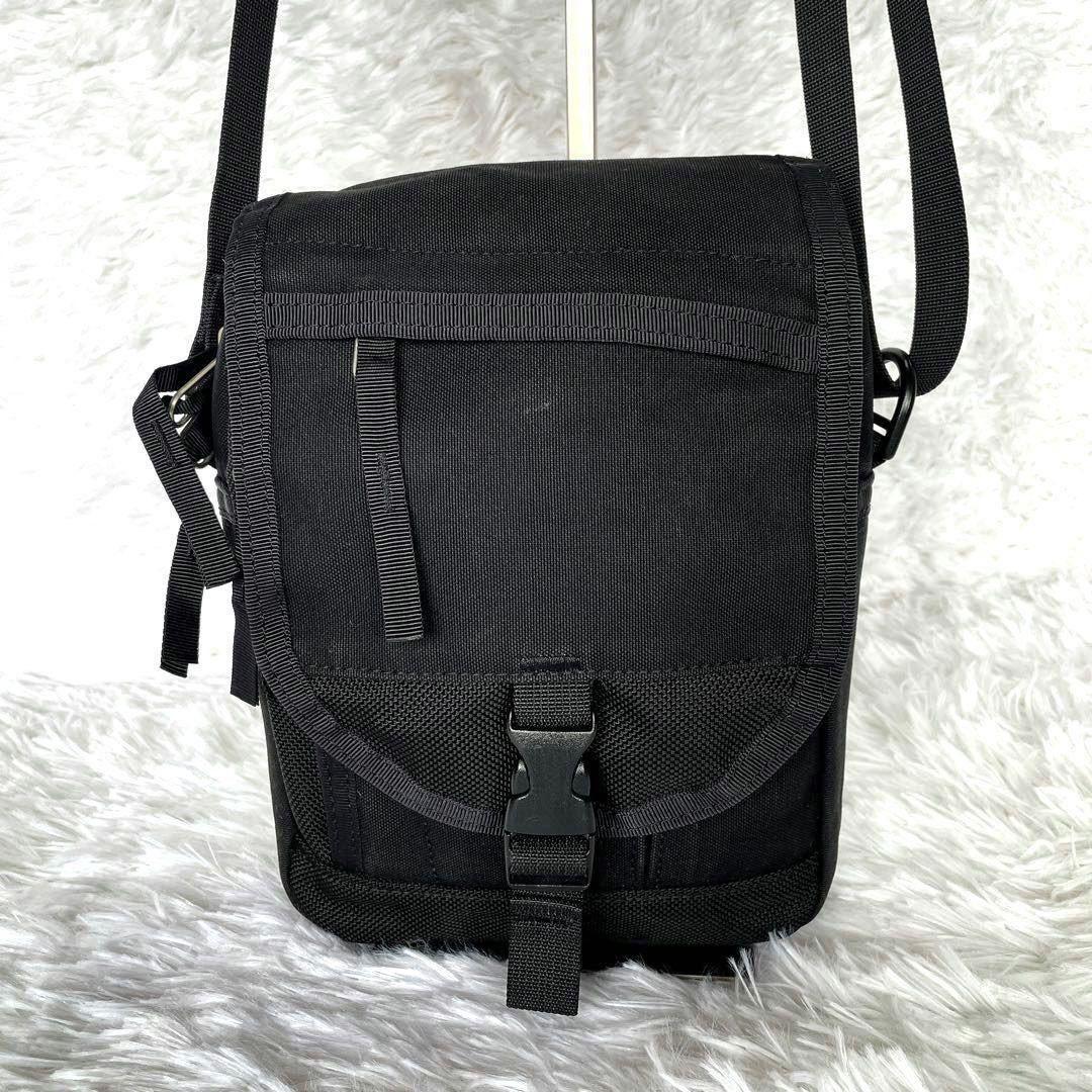 【極美品】PORTER ポーター ショルダーバッグ ナイロン 黒 ブラック