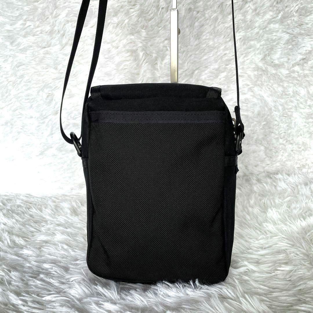 【極美品】PORTER ポーター ショルダーバッグ ナイロン 黒 ブラック