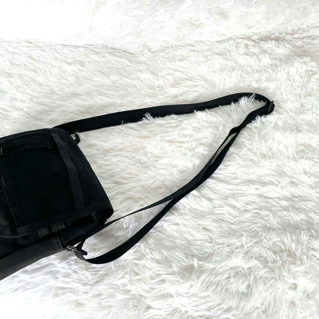 【極美品】PORTER ポーター ショルダーバッグ ナイロン 黒 ブラック