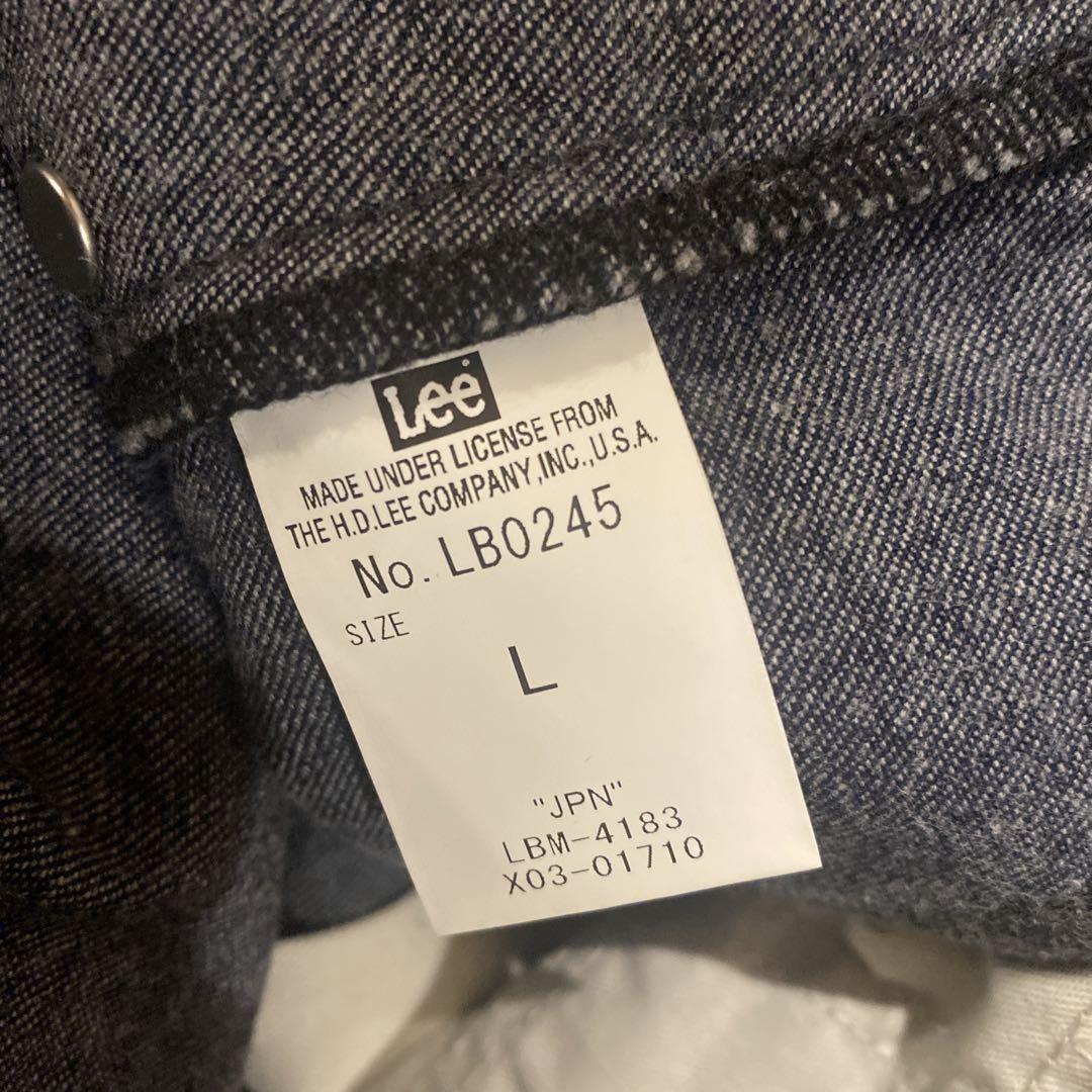オーバーオール メンズ　　Lee  Ｌサイズ