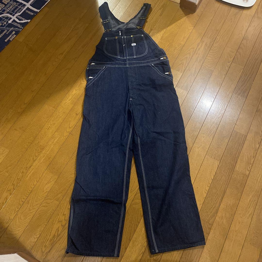 オーバーオール メンズ　　Lee  Ｌサイズ