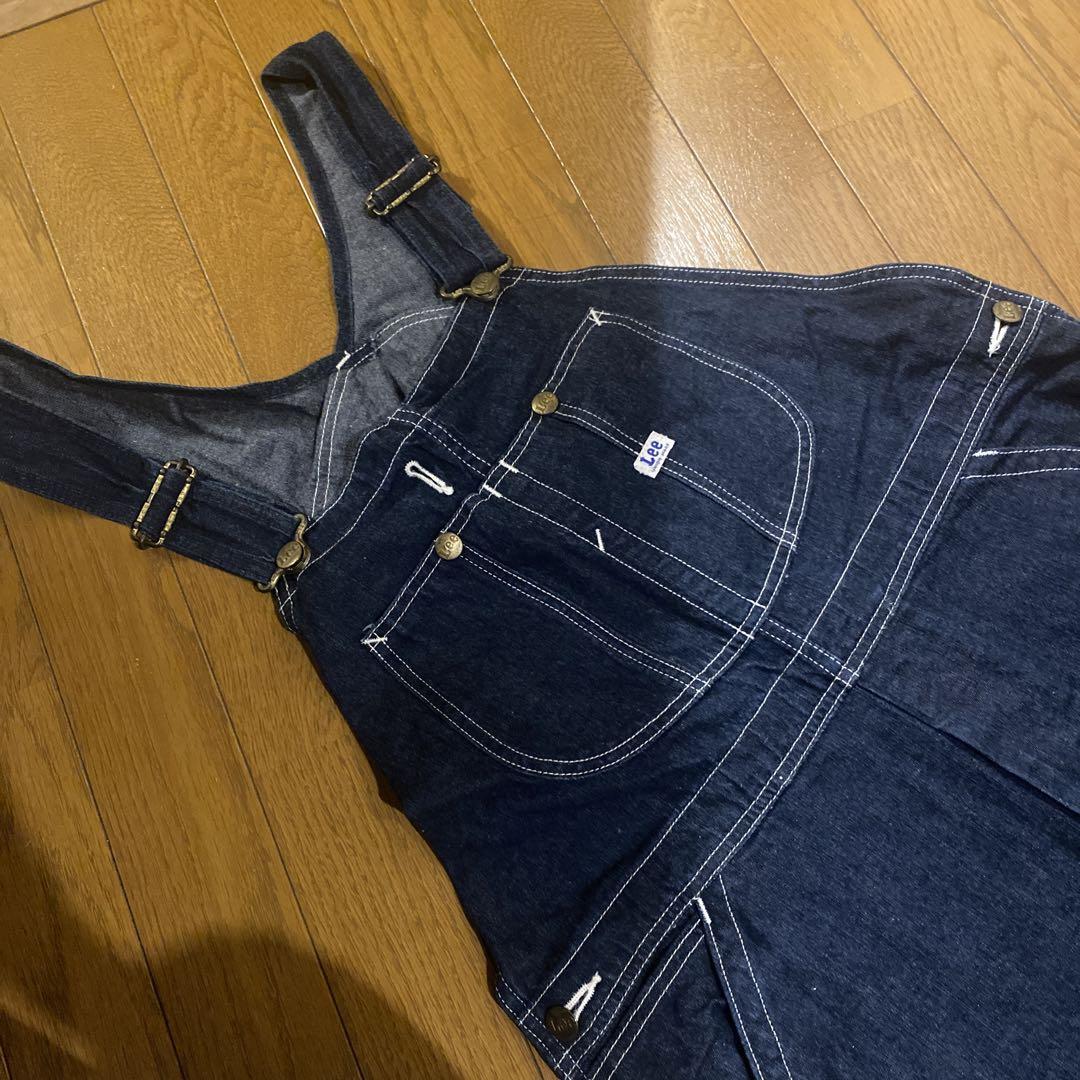 オーバーオール メンズ　　Lee  Ｌサイズ