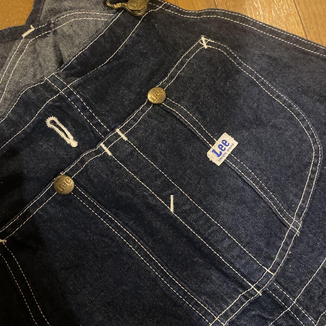 オーバーオール メンズ　　Lee  Ｌサイズ