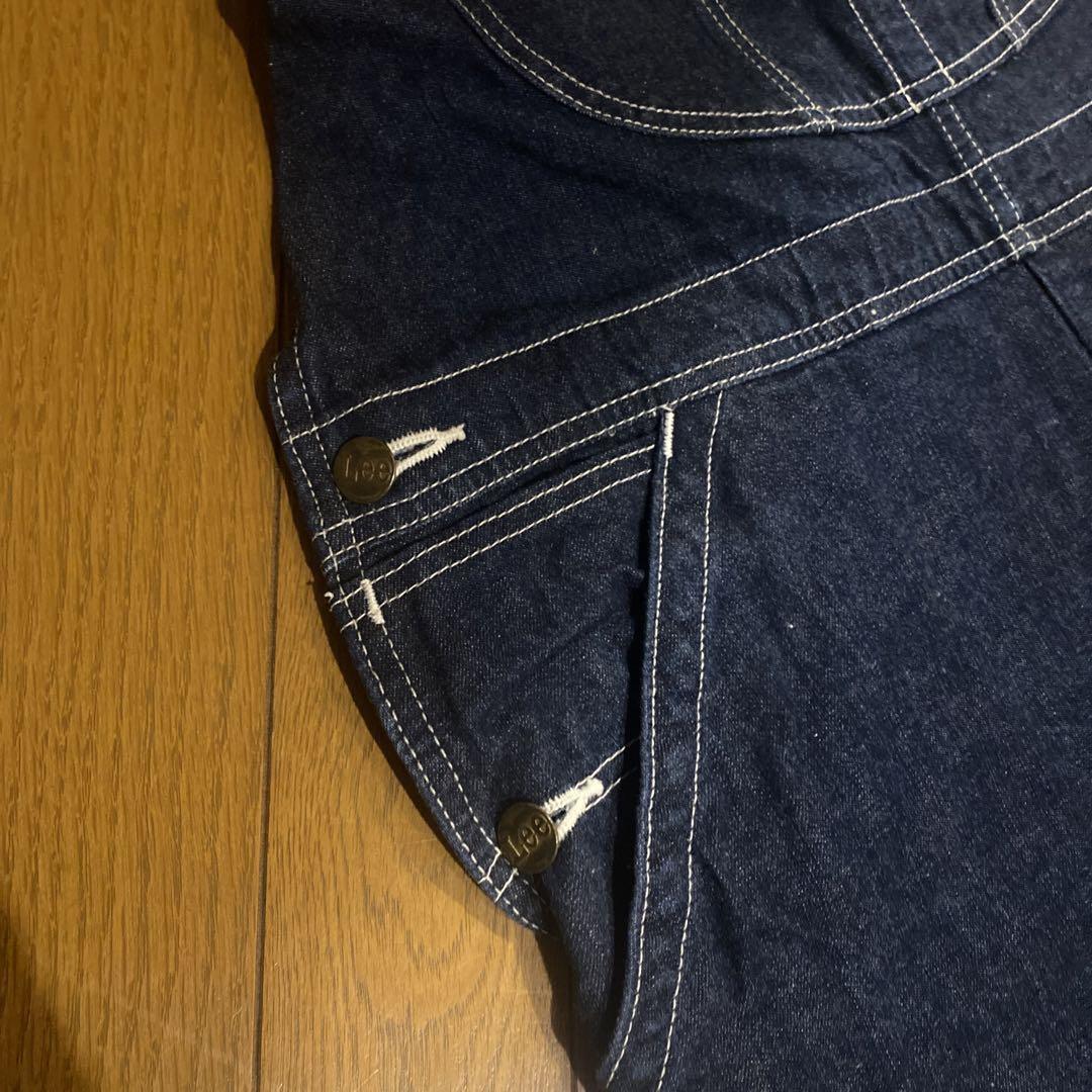 オーバーオール メンズ　　Lee  Ｌサイズ