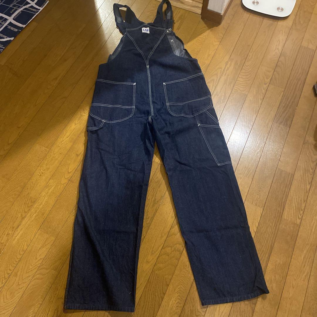 オーバーオール メンズ　　Lee  Ｌサイズ