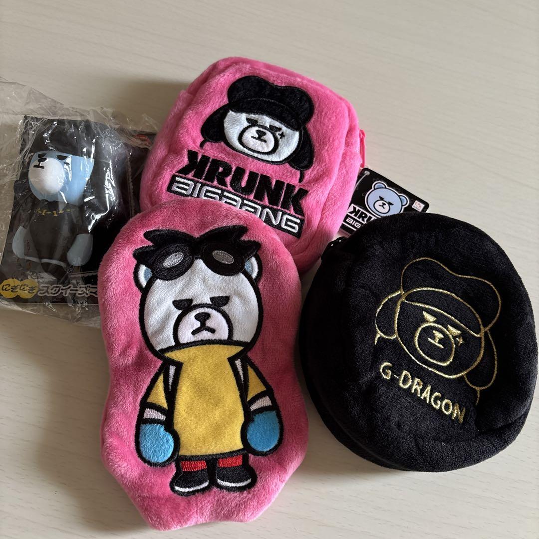 KRUNK×BIGBANG G-DRAGON ポーチ