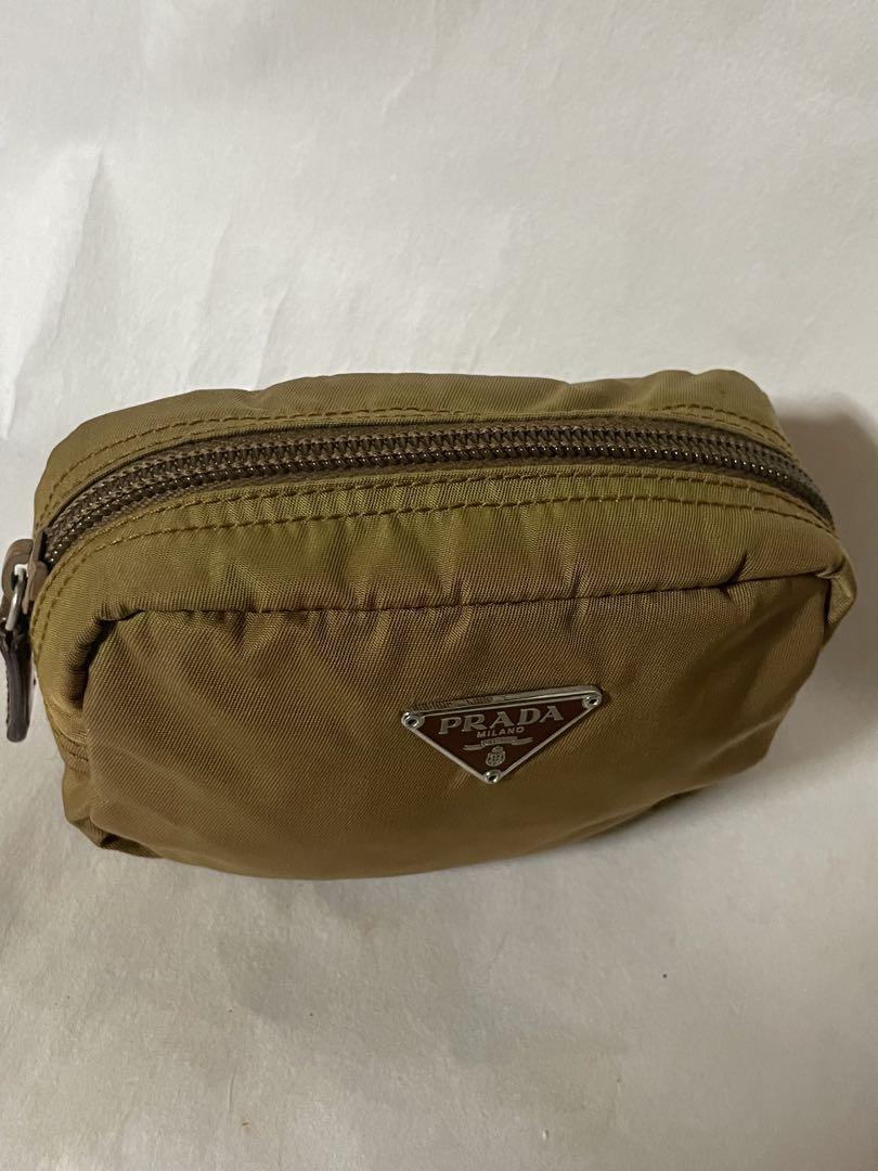 PRADAプラダ ポーチLampoジップ タバコケース ブランド