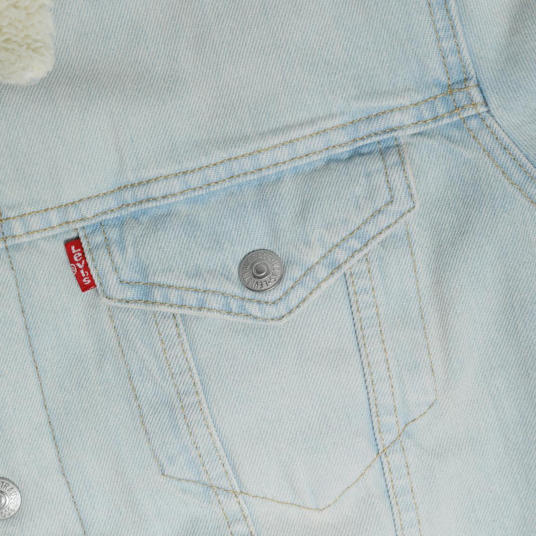 【XL/新品】USA リーバイス Levi's メンズ ボアジャケット Gジャン