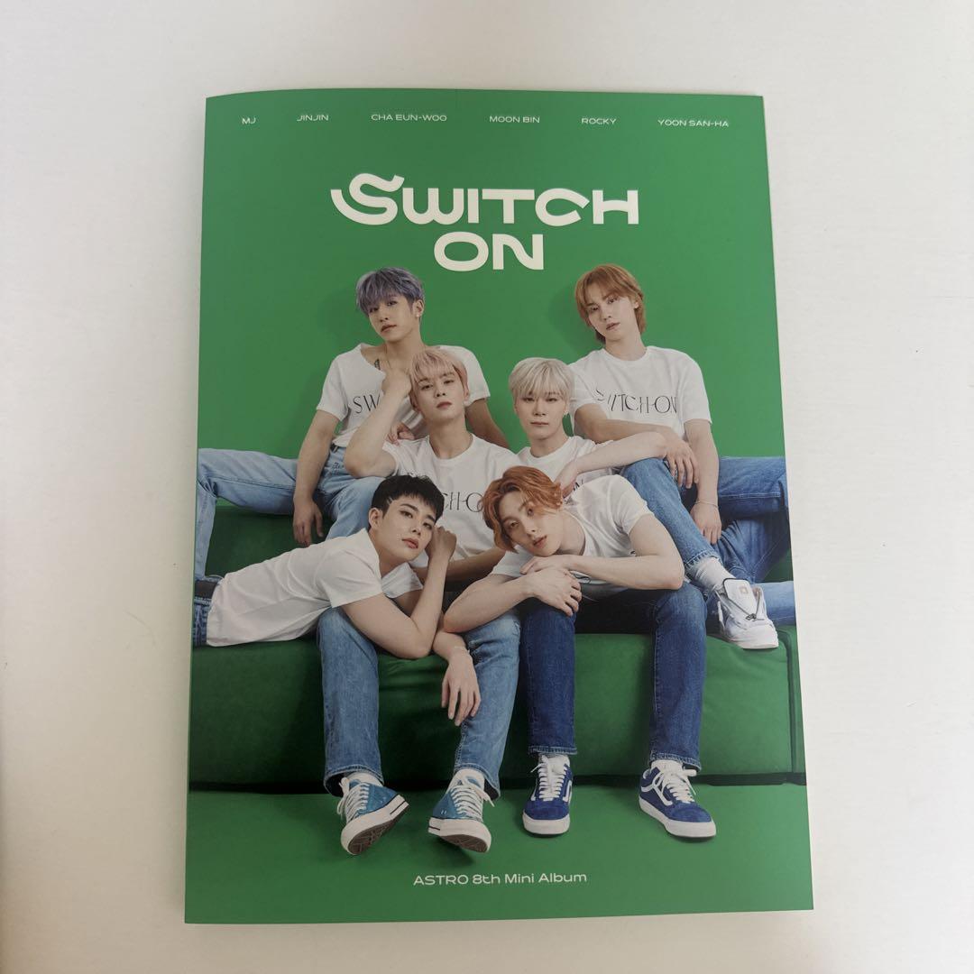 【レビューで送料無料】 SWITCH ASTRO ON メルカリ - アルバムセット K-POP・アジア