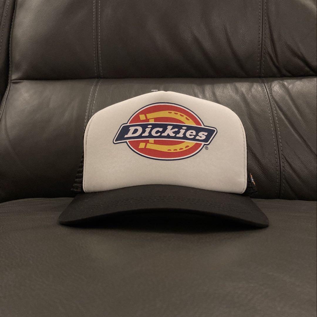 Dickies Trucker Mesh Cap White Black 山田蓮 - メルカリ