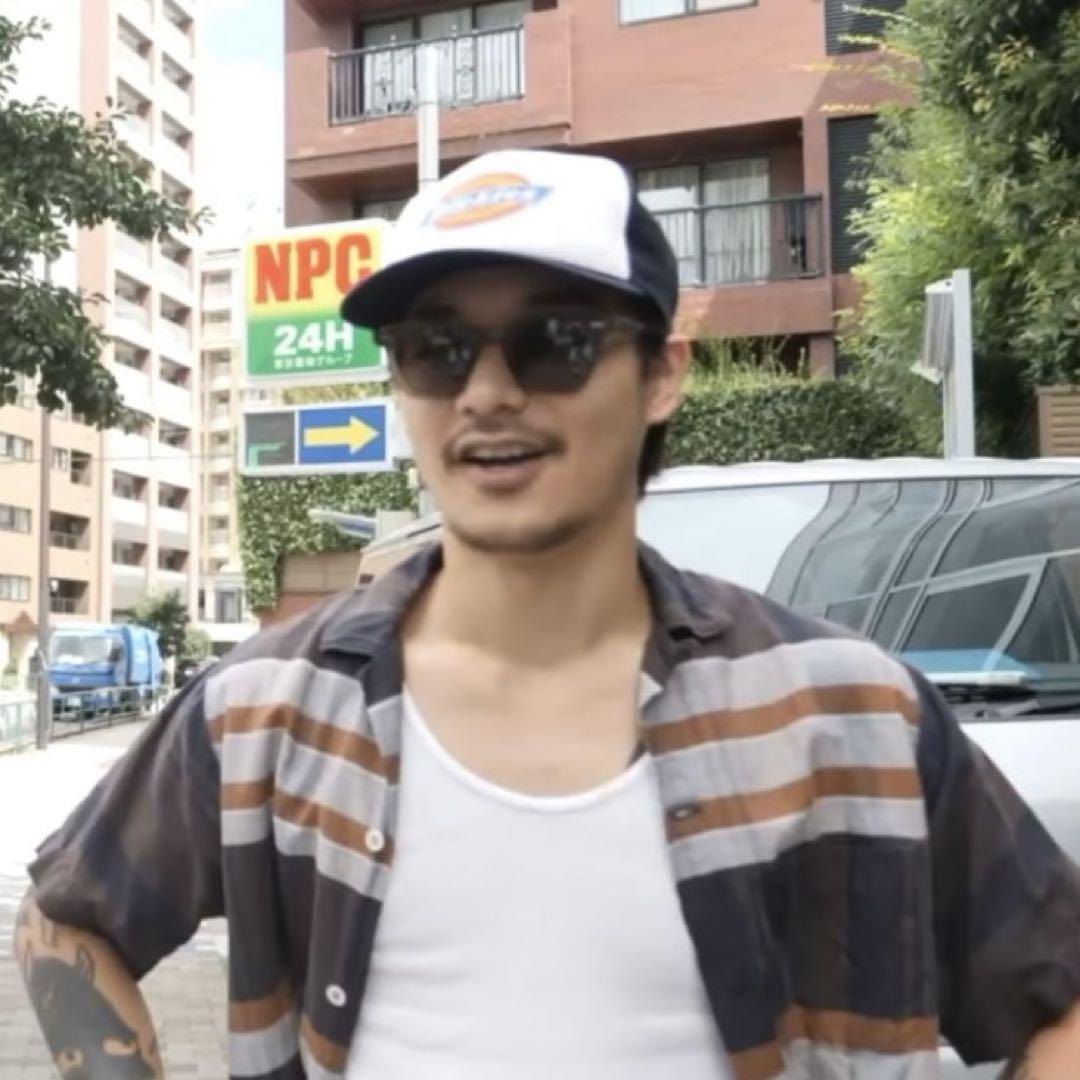 Dickies Trucker Mesh Cap White Black 山田蓮 - メルカリ