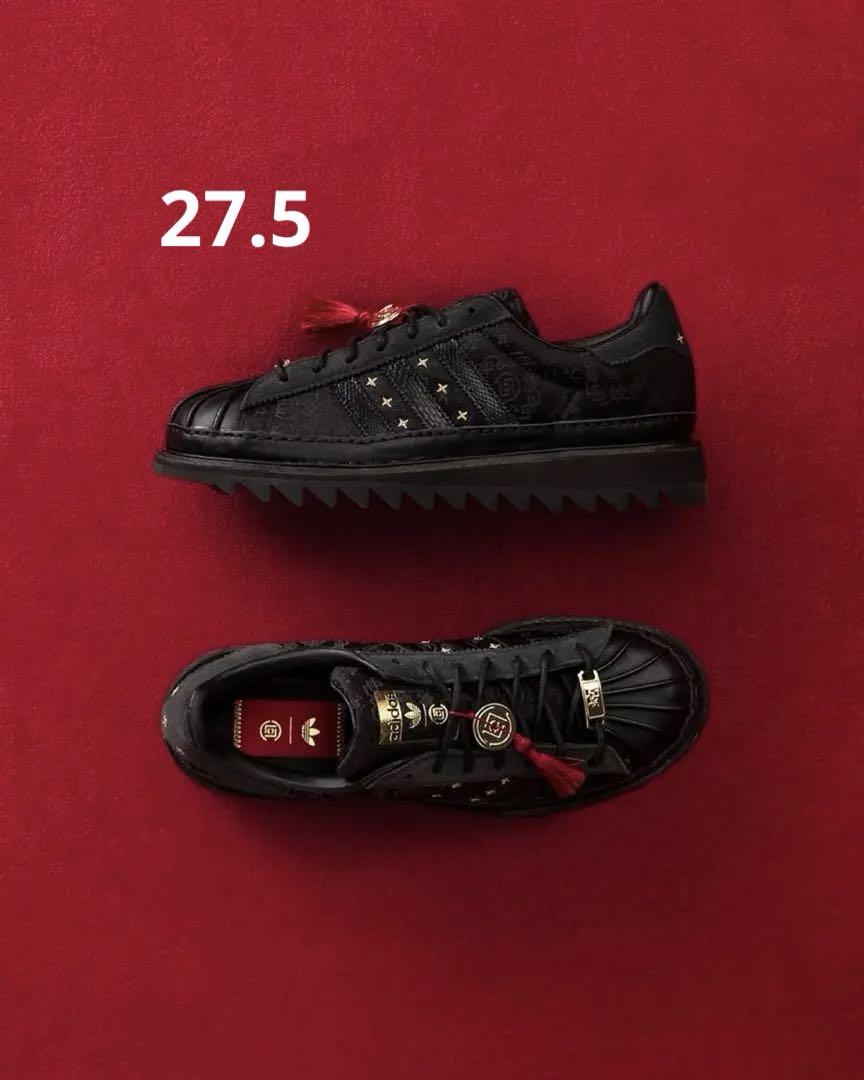 CLOT × adidas Superstar \