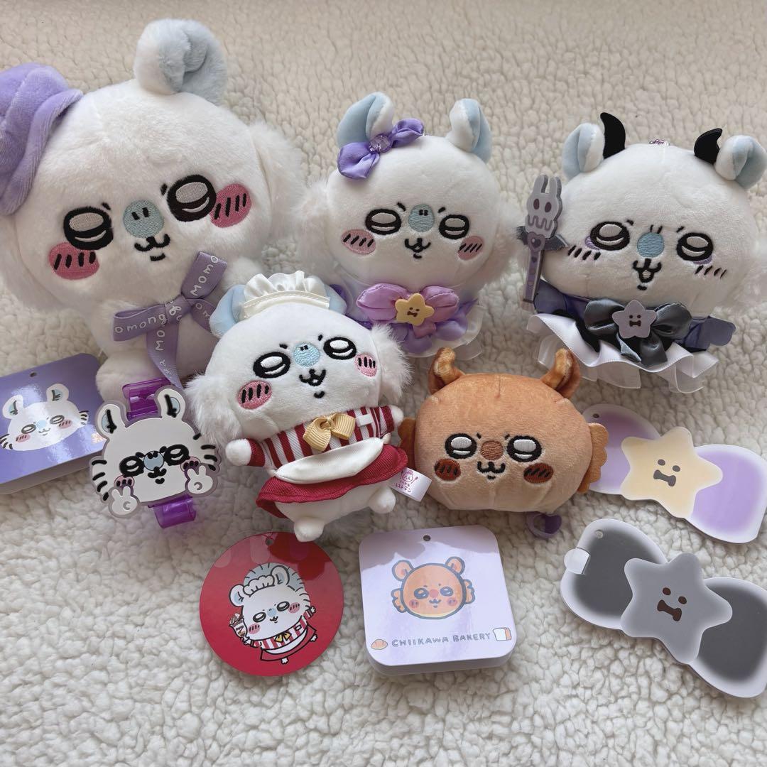 ちいかわ モモンガ ぬいぐるみ マスコット まとめ売り ちいかわ モモンガ まとめ売り - メルカリ