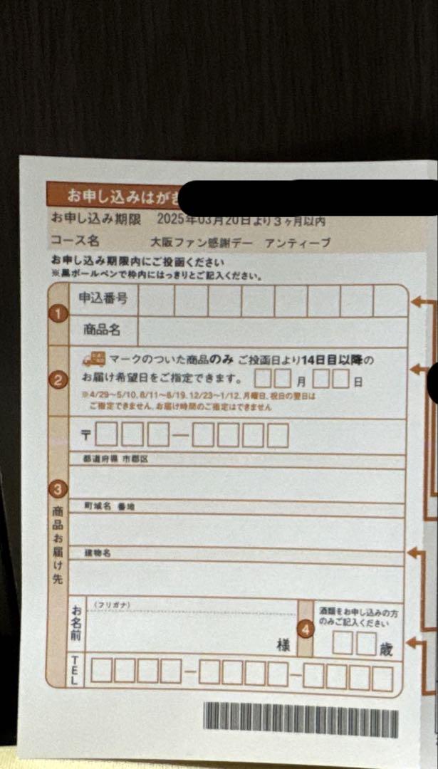 パチスロファン感謝デー 1等