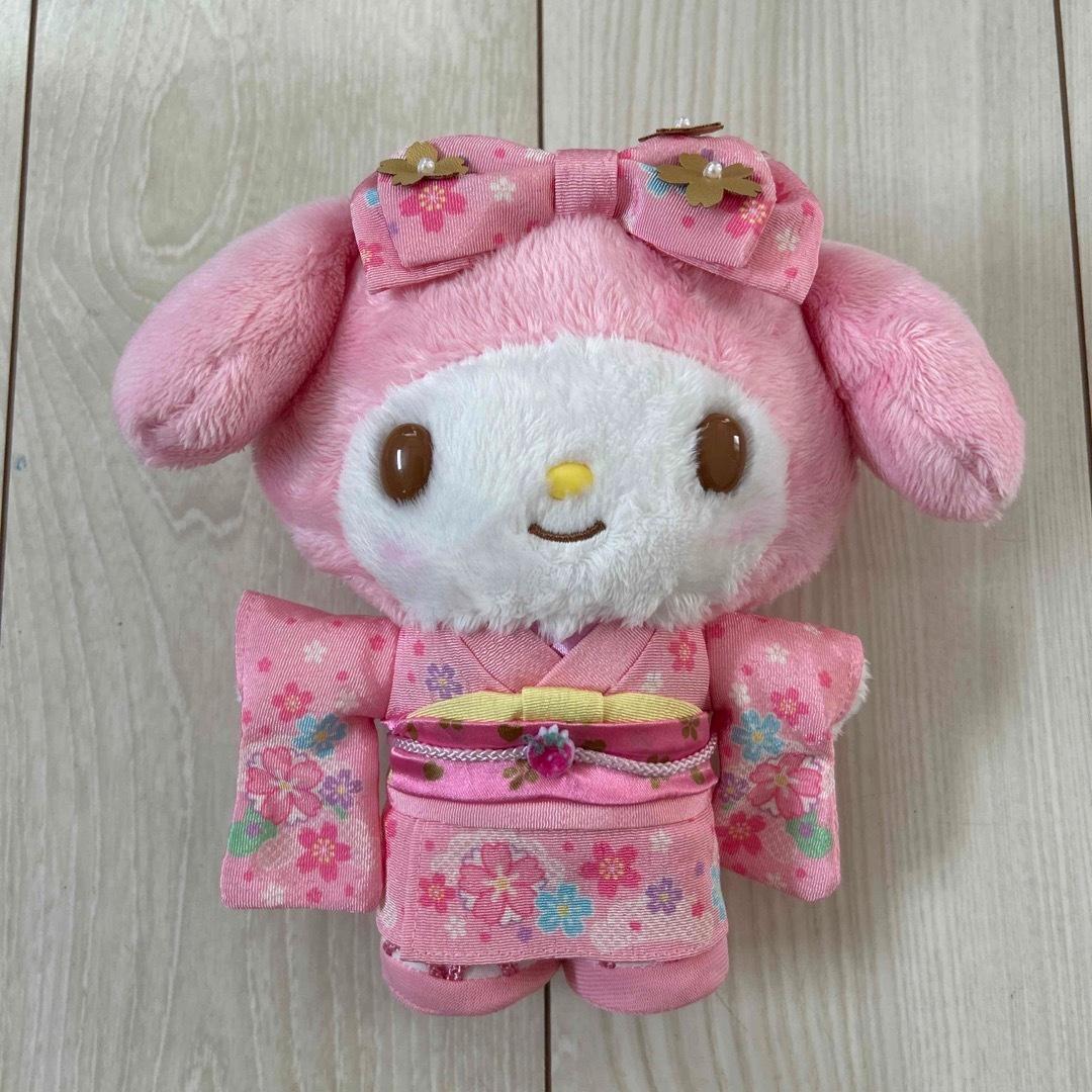 マイメロ　ぬいぐるみ　着物　和装　サンリオ　マイメロディー