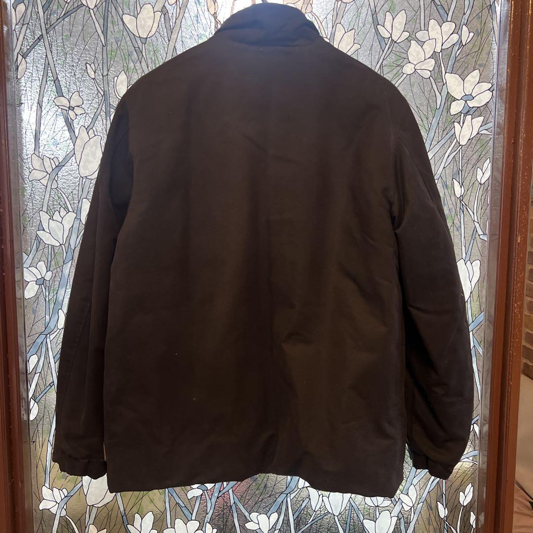 モンクレール　ブラックダウンジャケット　コート黒　XL
