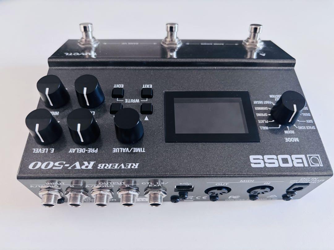 ギター BOSS RV-500