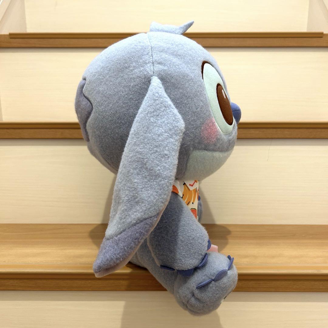 新品】スティッチ ミルキーボア ハワイアン超BIG ぬいぐるみ