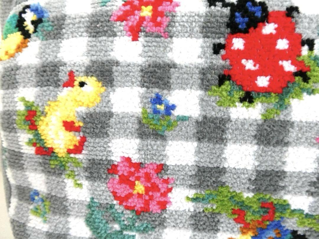 フェイラー】ハイジチェック ボストンバッグ （グレー）新品